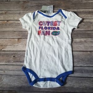🌸$3 SALE! *NWT* 24 month Gator's onesie